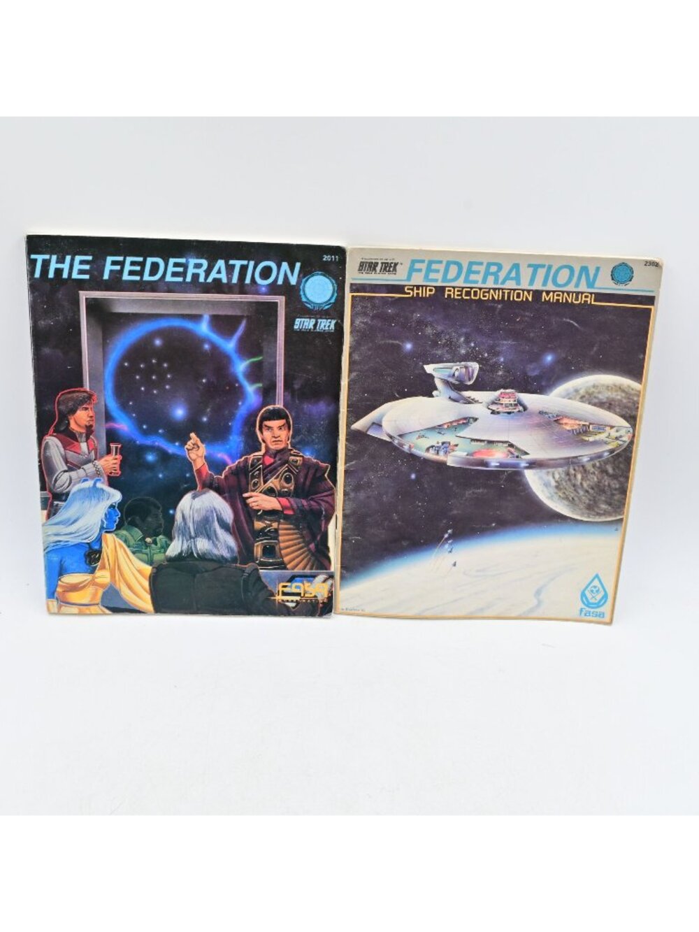 Star Trek Federation Roleplaying Game The Federation & Ship Recognition Manual